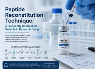 Peptide Reconstitution Technique A Frequently Overlooked Variable in Research Design