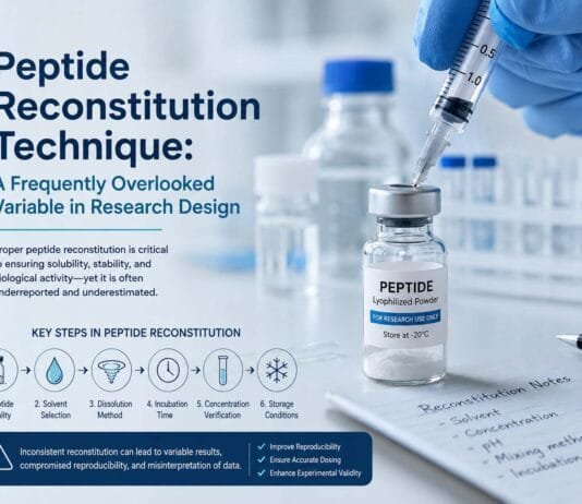Peptide Reconstitution Technique A Frequently Overlooked Variable in Research Design