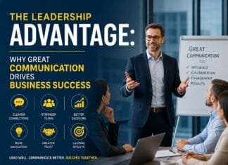 The Leadership Advantage: Why Great Communication Drives Business Success The Leadership Advantage: Why Great Communication Drives Business Success