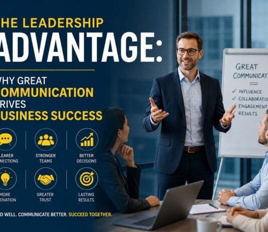The Leadership Advantage: Why Great Communication Drives Business Success