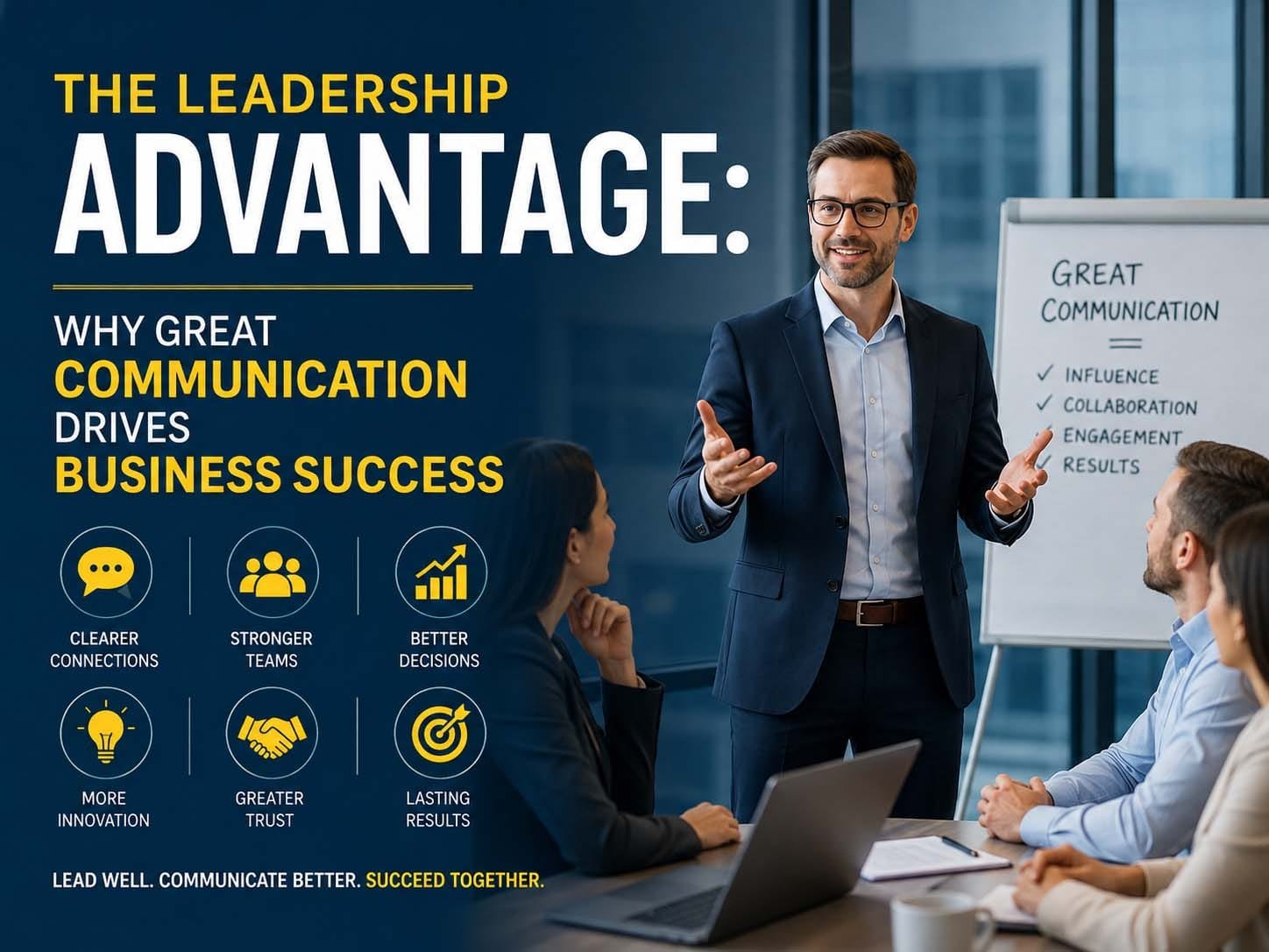 The Leadership Advantage: Why Great Communication Drives Business Success - Global Gurus
