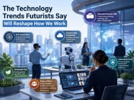 The Technology Trends Futurists Say Will Reshape How We Work