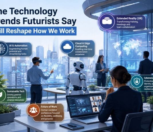 The Technology Trends Futurists Say Will Reshape How We Work The Technology Trends Futurists Say Will Reshape How We Work
