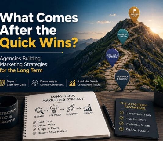 What Comes After the Quick Wins Agencies Building Marketing Strategies for the Long Term
