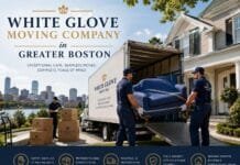 White Glove Moving Company in Greater Boston
