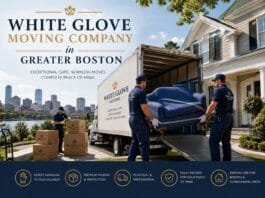 White Glove Moving Company in Greater Boston