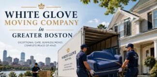 White Glove Moving Company in Greater Boston