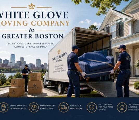 White Glove Moving Company in Greater Boston