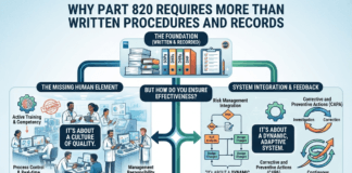 Why Part 820 Requires More Than Written Procedures and Quality Records Why Part 820 Requires More Than Written Procedures and Quality Records