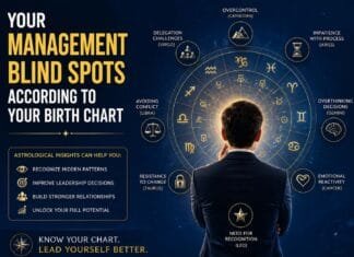 Your Management Blind Spots According to Your Birth Chart Your Management Blind Spots According to Your Birth Chart