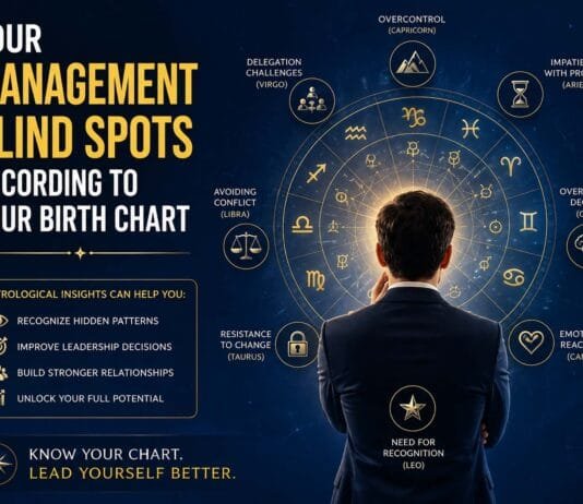 Your Management Blind Spots According to Your Birth Chart