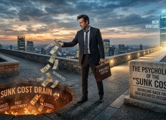 The Psychology of the “Sunk Cost”: Bouncing Back from Bad Business Decisions The Psychology of the "Sunk Cost": Bouncing Back from Bad Business Decisions