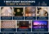 7 Best Event Backdrops to Rent in Winnipeg