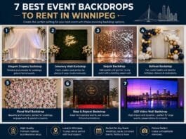 7 Best Event Backdrops to Rent in Winnipeg