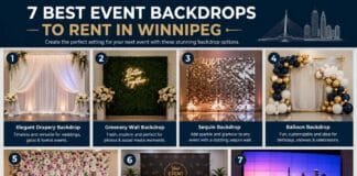 7 Best Event Backdrops to Rent in Winnipeg