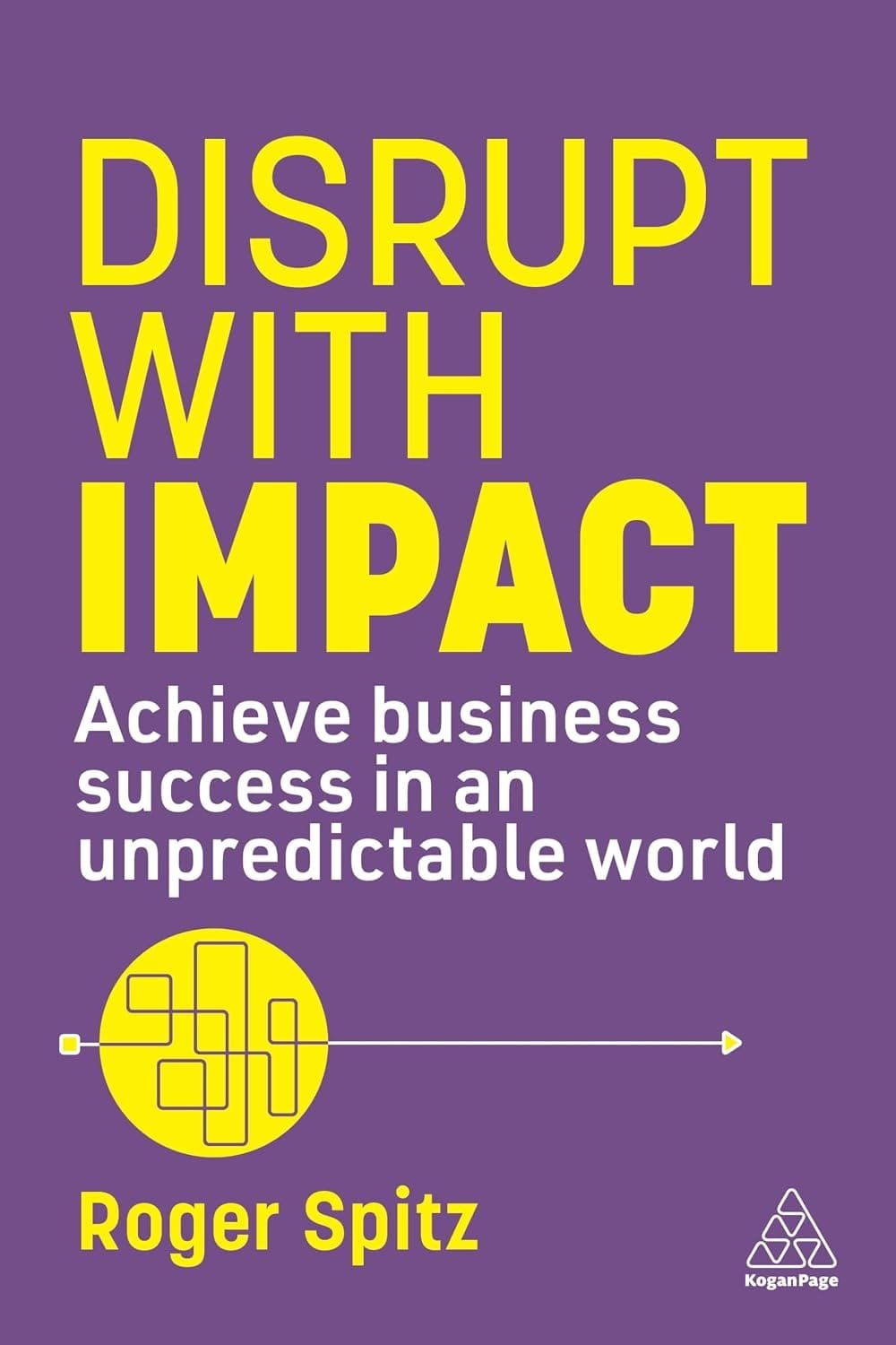 Disrupt With Impact, book cover