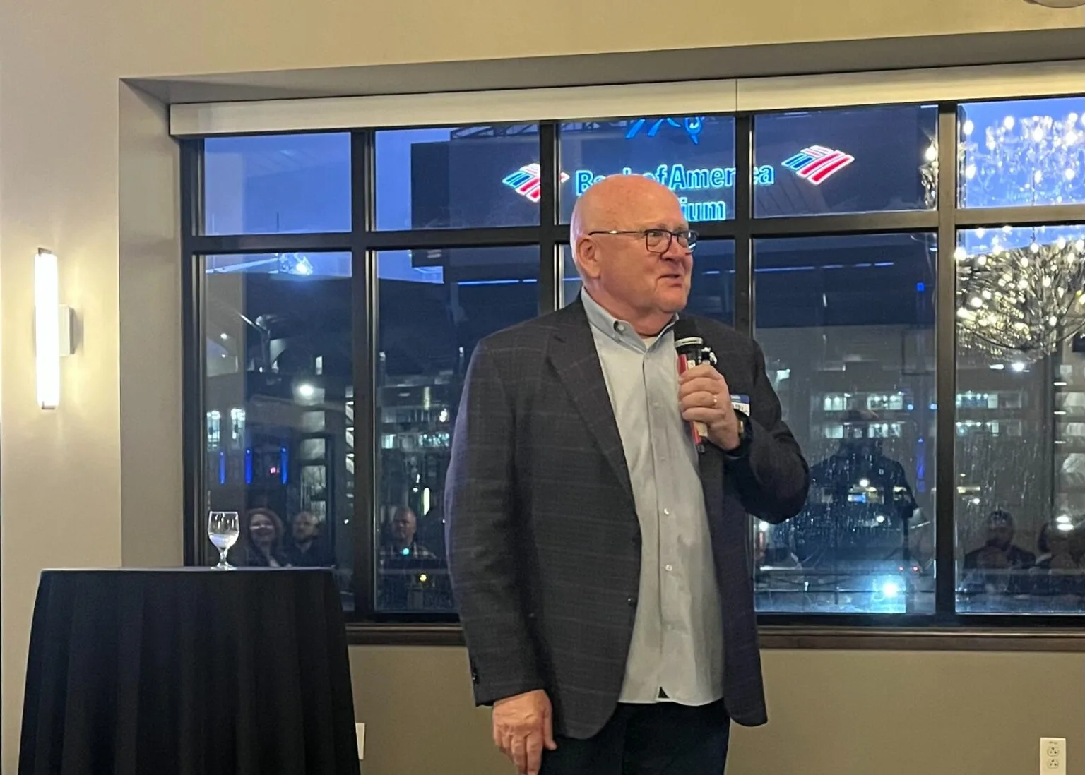 Garry Ridge speaking