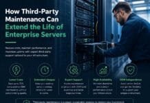 How Third-Party Maintenance Can Extend the Life of Enterprise Servers