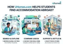How uhomes.com Helps Students Find Accommodation Abroad?