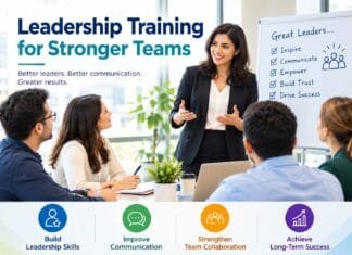 Leadership Training for Stronger Teams
