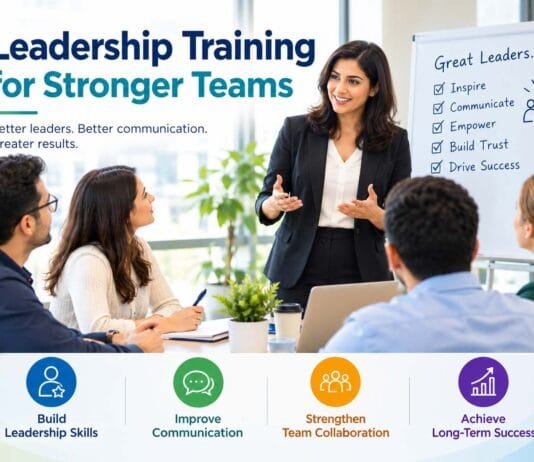 Leadership Training for Stronger Teams