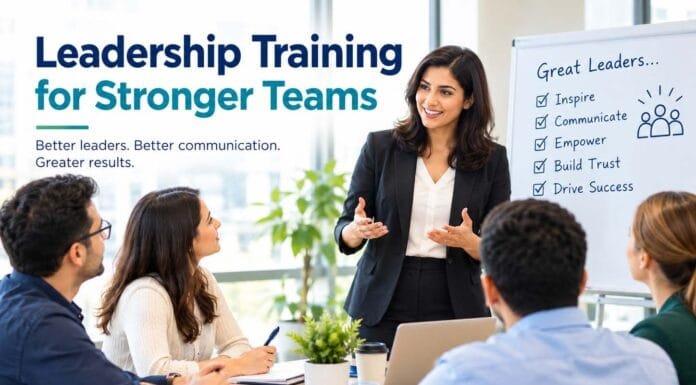 Leadership Training for Stronger Teams