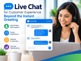 Live Chat for Customer Experience Beyond the Instant Greeting