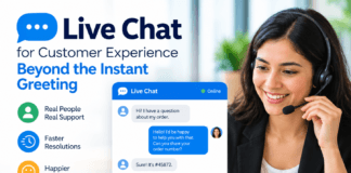Live Chat for Customer Experience Beyond the Instant Greeting