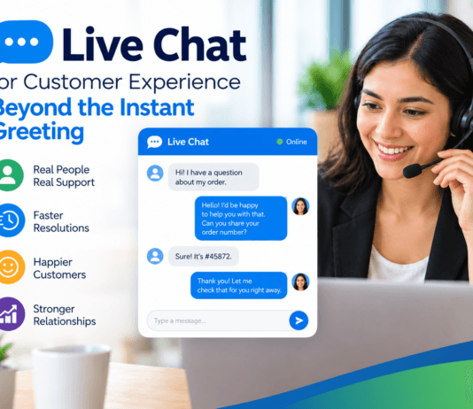 Live Chat for Customer Experience Beyond the Instant Greeting