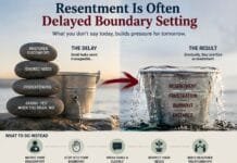 Resentment Is Often Delayed Boundary Setting Resentment Is Often Delayed Boundary Setting
