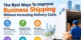 The Best Ways To Improve Business Shipping Without Increasing Delivery Costs