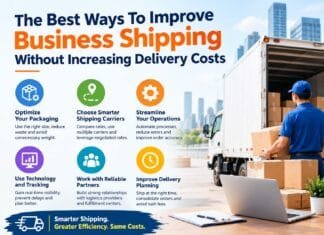 The Best Ways To Improve Business Shipping Without Increasing Delivery Costs The Best Ways To Improve Business Shipping Without Increasing Delivery Costs