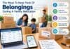 The Ways To Keep Track Of Belongings During A Family Relocation The Ways To Keep Track Of Belongings During A Family Relocation