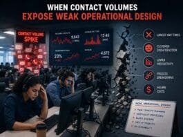 When Contact Volumes Expose Weak Operational Design