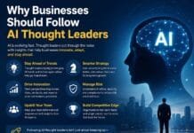 Why Businesses Should Follow AI Thought Leaders