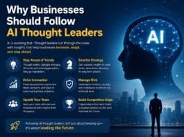Why Businesses Should Follow AI Thought Leaders