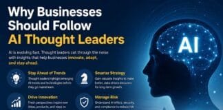 Why Businesses Should Follow AI Thought Leaders