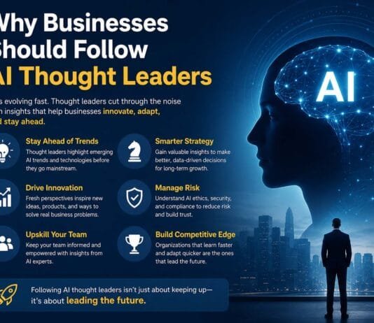 Why Businesses Should Follow AI Thought Leaders