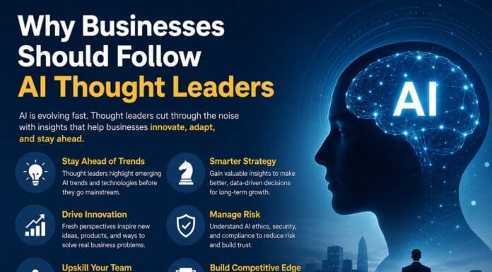 Why Businesses Should Follow AI Thought Leaders