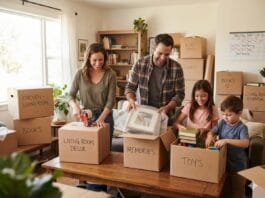 Why Families Should Start Packing Before Moving Day