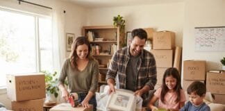 Why Families Should Start Packing Before Moving Day