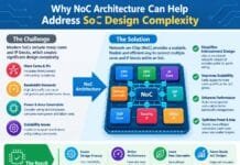Why NoC Architecture Can Help Address SoC Design Complexity