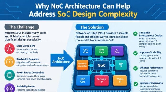 Why NoC Architecture Can Help Address SoC Design Complexity Why NoC Architecture Can Help Address SoC Design Complexity