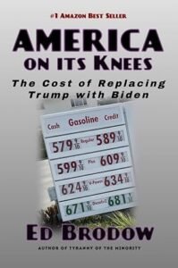AMERICA ON ITS KNEES