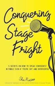 Conquering Stage Fright