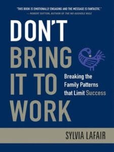 Don't Bring It to Work