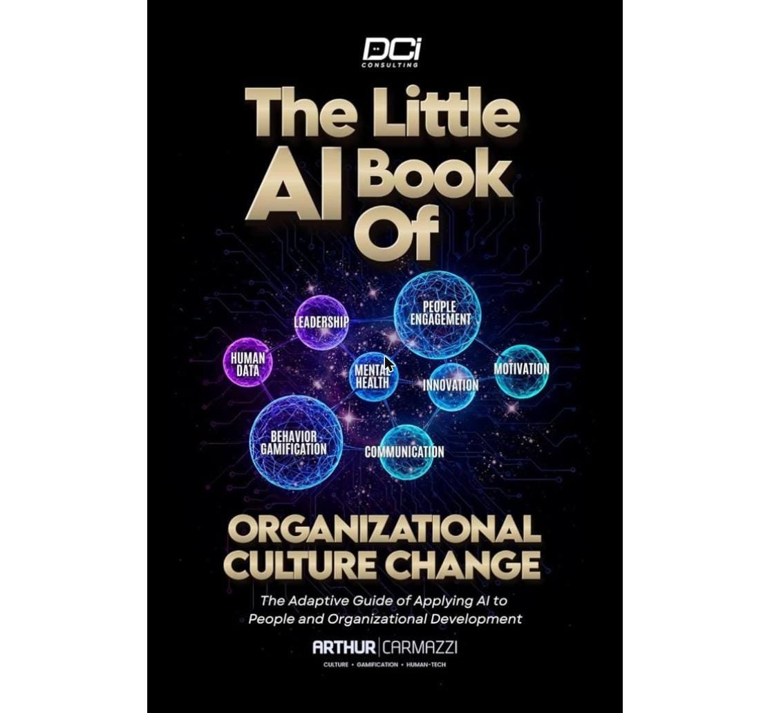 The Little AI Book of Organizational Culture Change, book cover