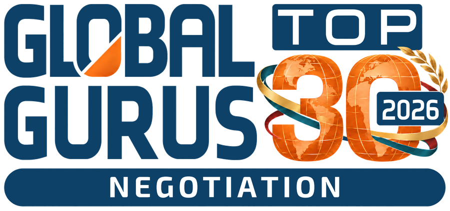Global Gurus Top 30 2026 Negotiation
