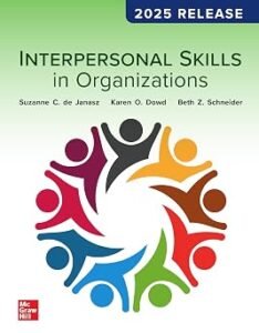 Interpersonal Skills in Organizations