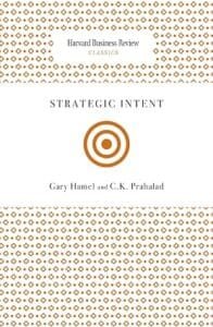 Strategic Intent